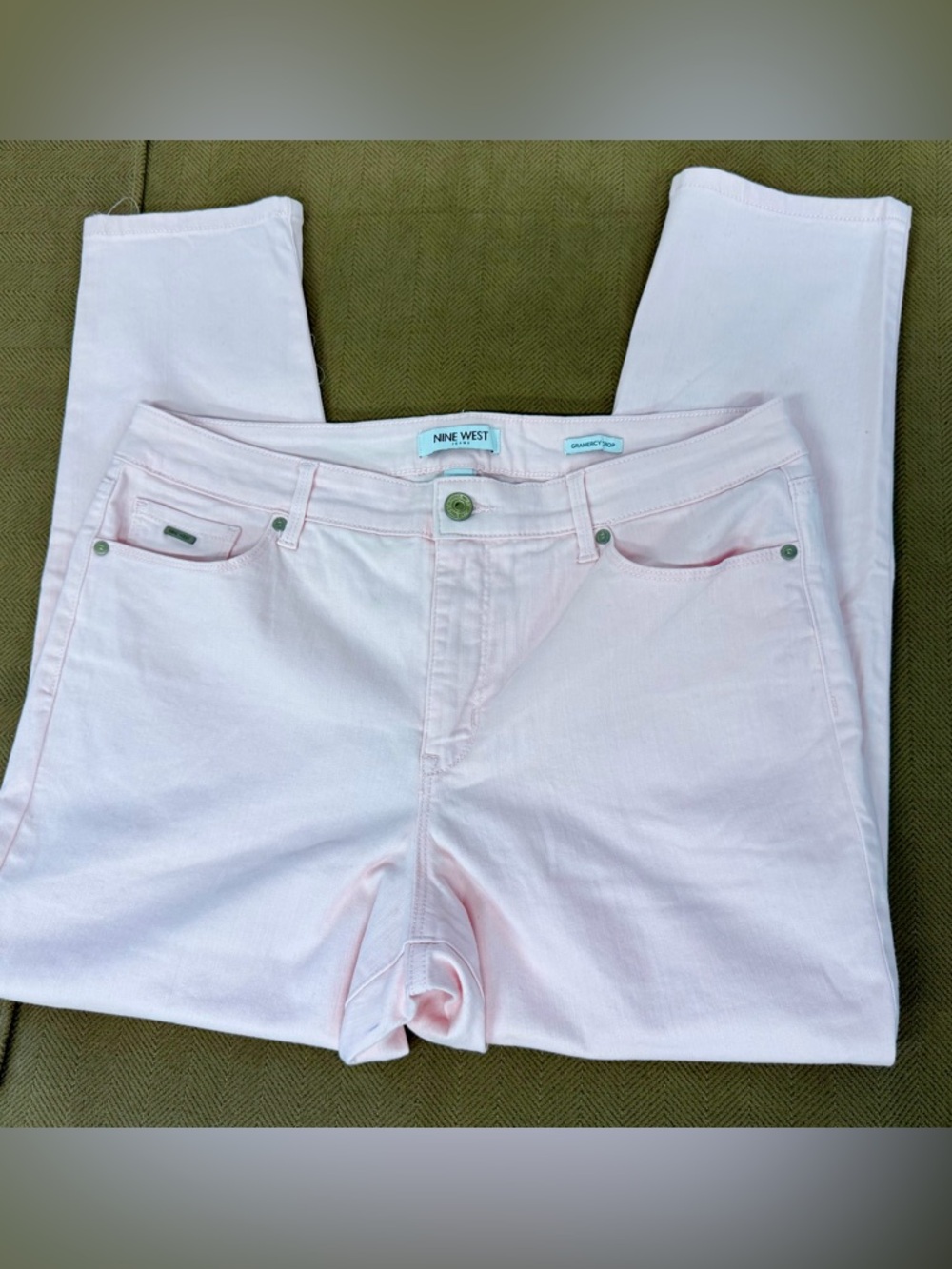 Nine West Pale Pink Women's Jeans